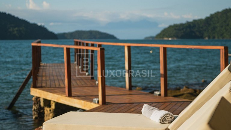 Casa de Vidro Paraty Mirim para Temporada
