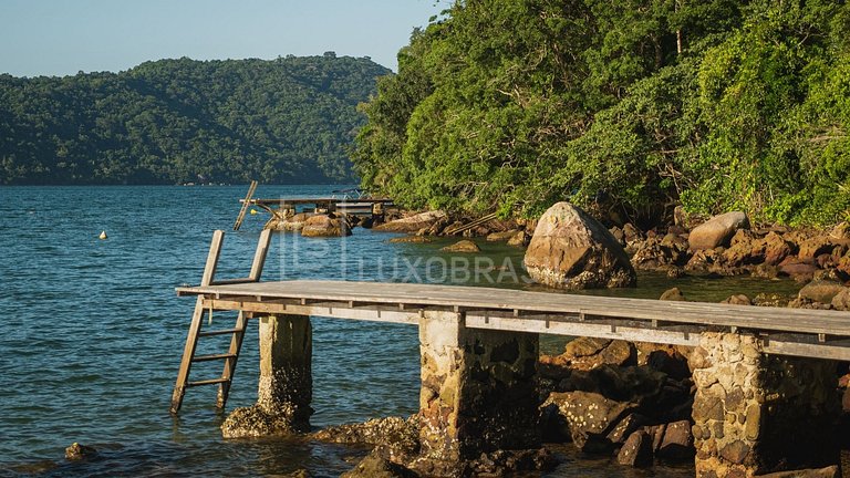 Casa de Vidro Paraty Mirim para Temporada