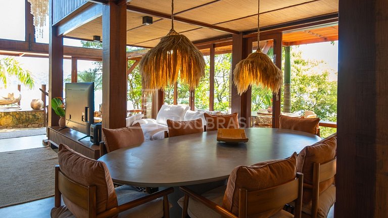 Casa de Vidro Paraty Mirim para Temporada