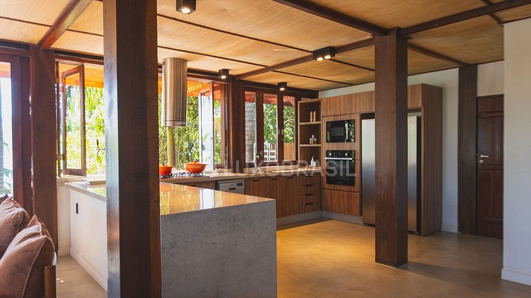 LB - PAR01 Glass House Paraty Mirim Vacation Rental