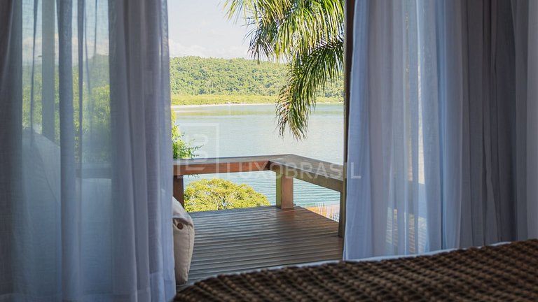 Casa de Vidro Paraty Mirim para Temporada