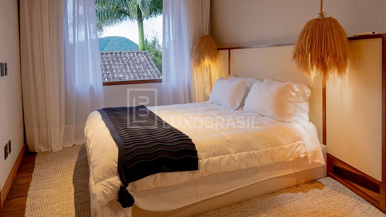 Casa de Vidro Paraty Mirim para Temporada