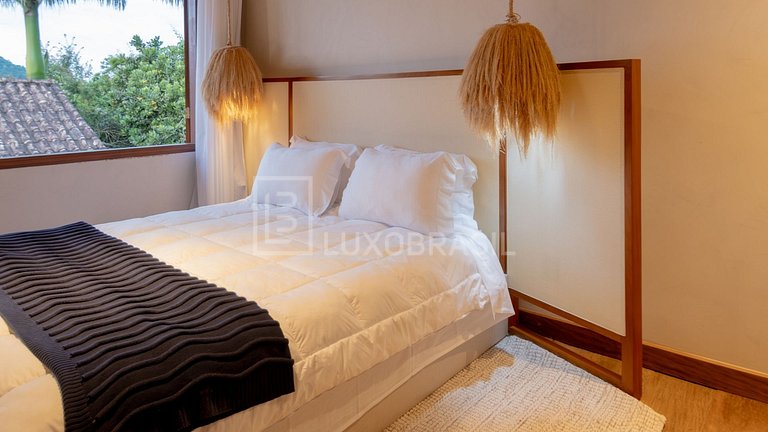 Casa de Vidro Paraty Mirim para Temporada