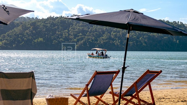Casa de Vidro Paraty Mirim para Temporada