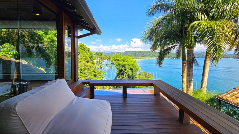 Casa de Vidro Paraty Mirim para Temporada