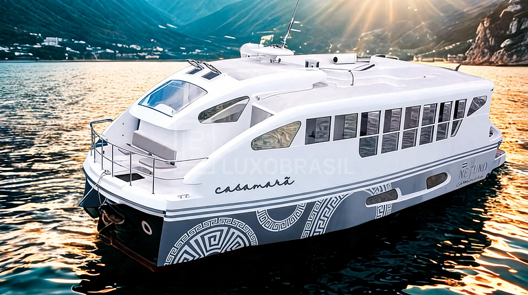 LB - AR42 Casamarã Angra dos Reis Day Use and Overnight Stay