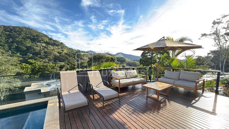 Casa de Luxo para Temporada em Itaipava | Villa Domênico