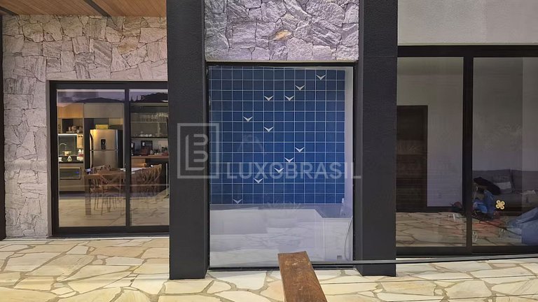 Casa de Luxo para Temporada em Itaipava | Villa Domênico