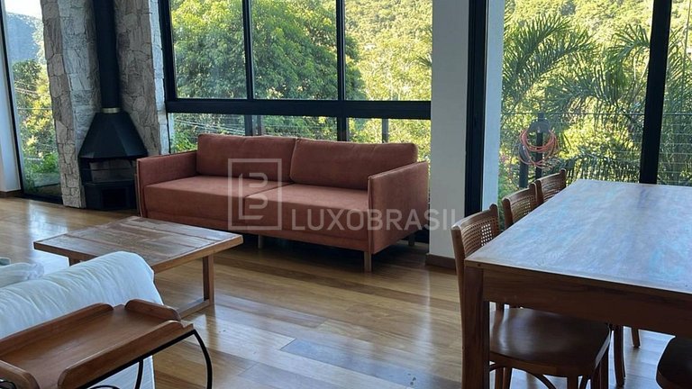 Casa de Luxo para Temporada em Itaipava | Villa Domênico