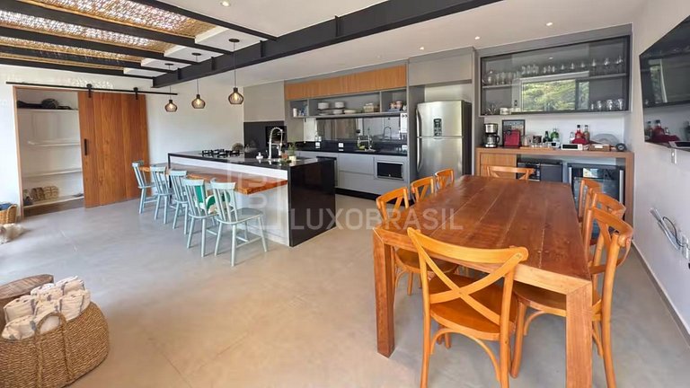 Casa de Luxo para Temporada em Itaipava | Villa Domênico