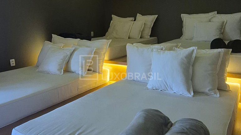 Casa de Luxo para Temporada em Itaipava | Villa Domênico