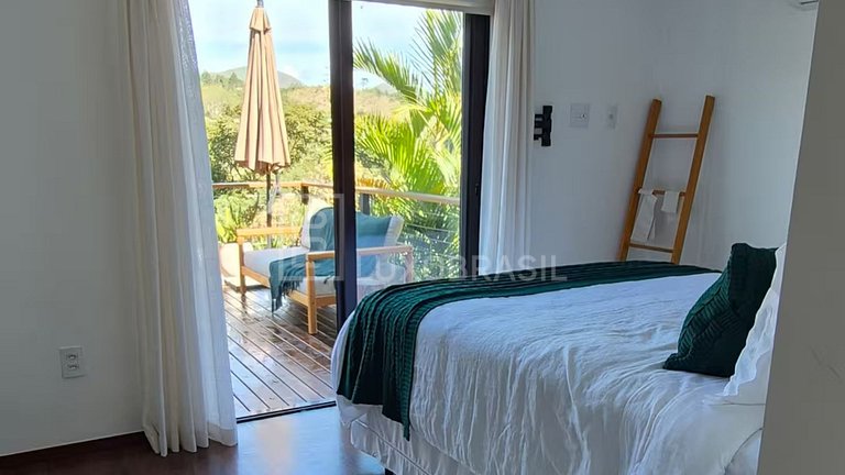 Casa de Luxo para Temporada em Itaipava | Villa Domênico