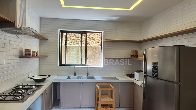 Casa de Luxo para Temporada em Itaipava | Villa Domênico