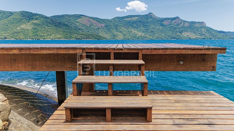 Casa Bambuá na Ilha do Algodão | Aluguel de Temporada