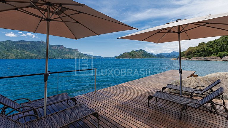 Casa Bambuá na Ilha do Algodão | Aluguel de Temporada