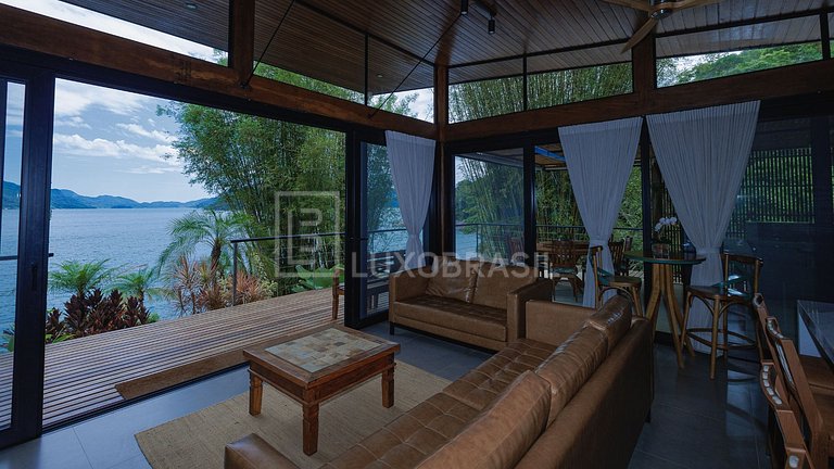 LB - PAR02 Bambuá House Paraty Vacation Rental
