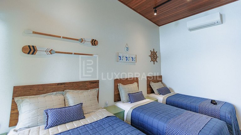 LB - PAR02 Bambuá House Paraty Vacation Rental