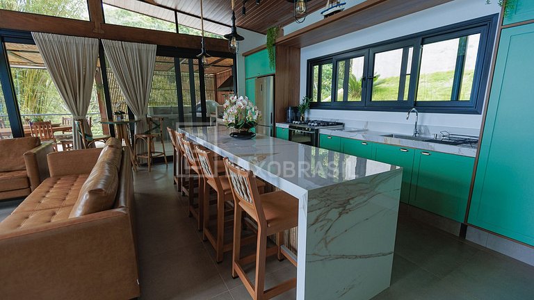 LB - PAR02 Bambuá House Paraty Vacation Rental