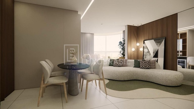 Flat Wyndham Barra – 1 Quarto Vista Mar