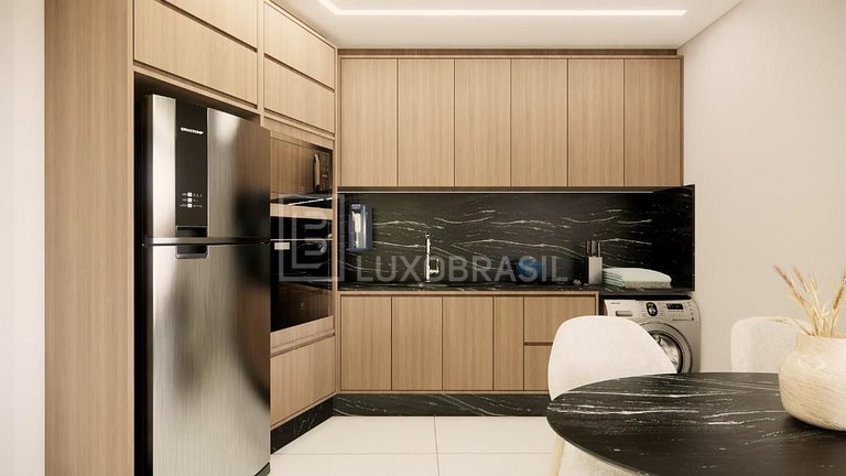 Flat Wyndham Barra – 1 Quarto Vista Mar