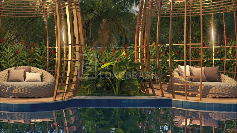 Gaea Home Resort na Barra da Tijuca | Apartamentos à Venda