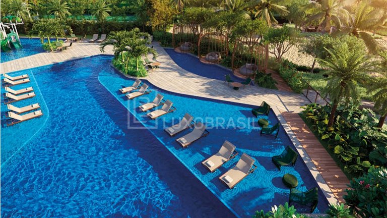 Gaea Home Resort na Barra da Tijuca | Apartamentos à Venda