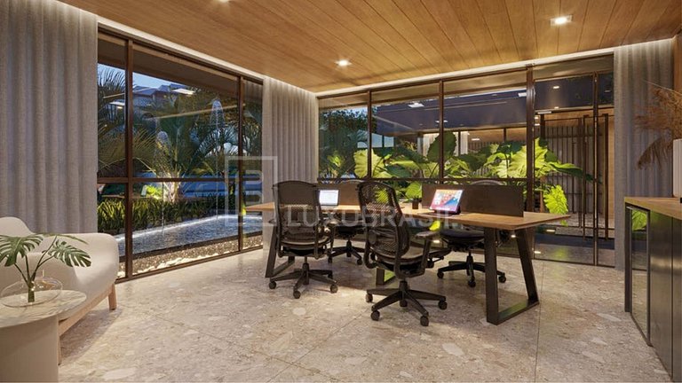Gaea Home Resort na Barra da Tijuca | Apartamentos à Venda