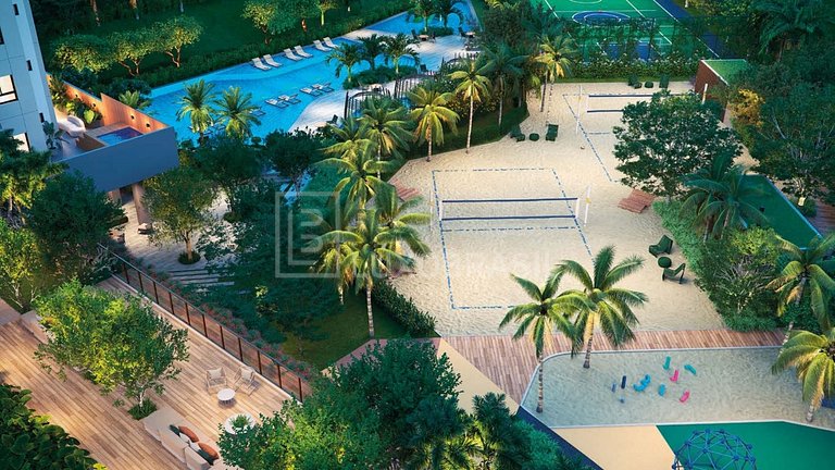 Gaea Home Resort na Barra da Tijuca | Apartamentos à Venda