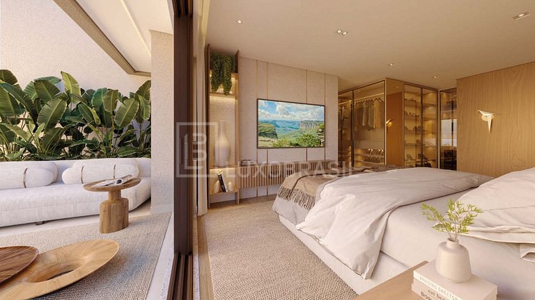 Gaea Home Resort na Barra da Tijuca | Apartamentos à Venda