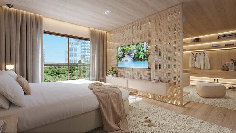 Gaea Home Resort na Barra da Tijuca | Apartamentos à Venda