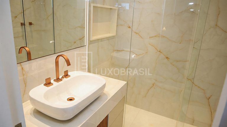 LB - RJ1046 3-Bedroom Apartment in Pedra de Itaúna Condomini