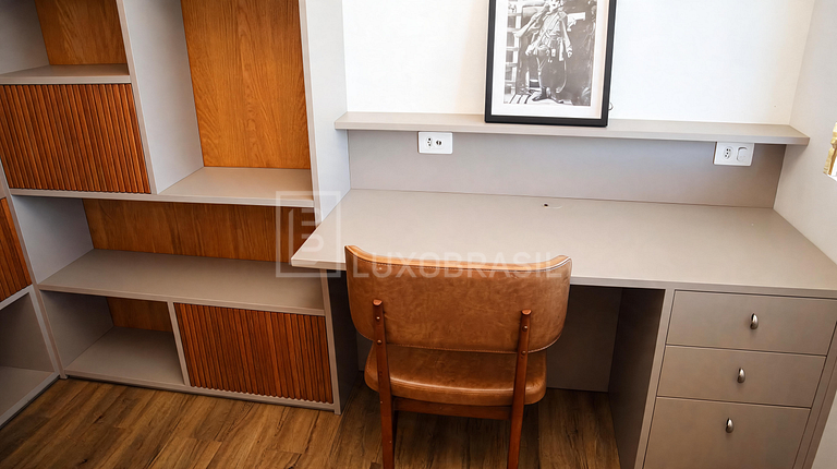 LB - RJ1046 Apartamento de 3 Dormitorios en el Condominio Pe