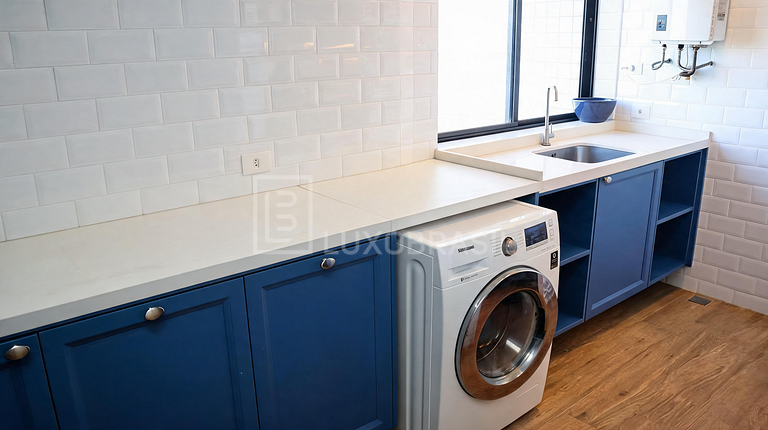 LB - RJ1046 Apartamento de 3 Dormitorios en el Condominio Pe