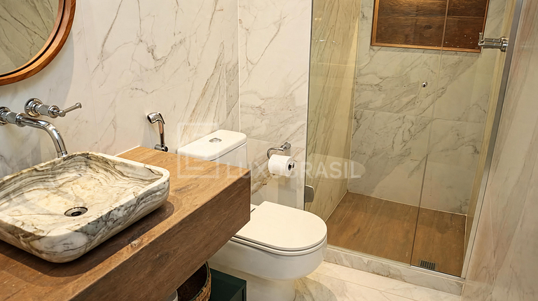 LB - RJ1046 Apartamento de 3 Dormitorios en el Condominio Pe
