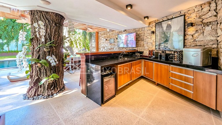 Casa de Luxo à Venda na Reserva Itanhangá | 774 m²