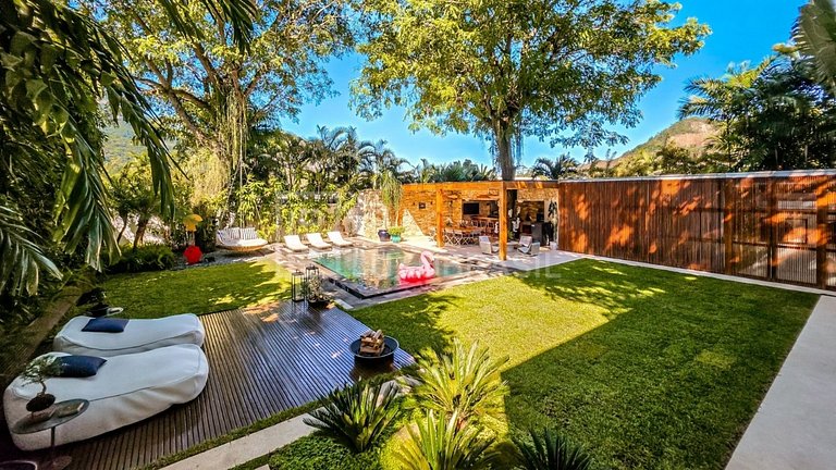 Casa de Luxo à Venda na Reserva Itanhangá | 774 m²