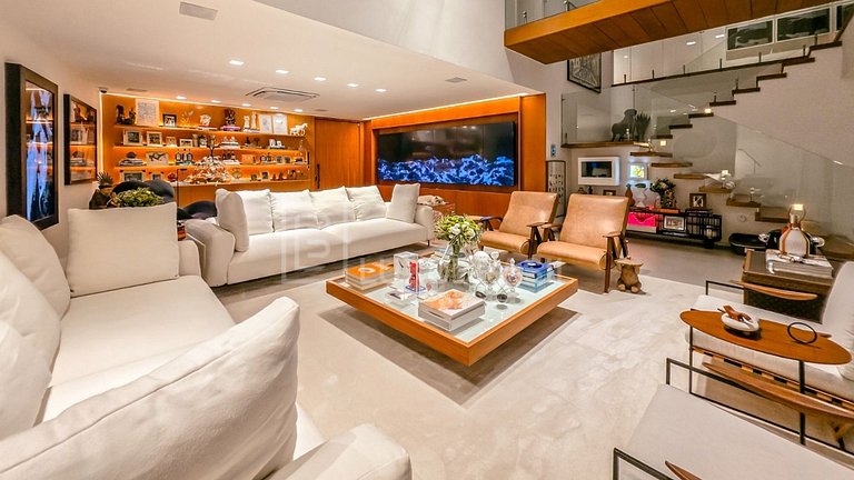 Casa de Luxo à Venda na Reserva Itanhangá | 774 m²