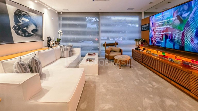 Casa de Luxo à Venda na Reserva Itanhangá | 774 m²