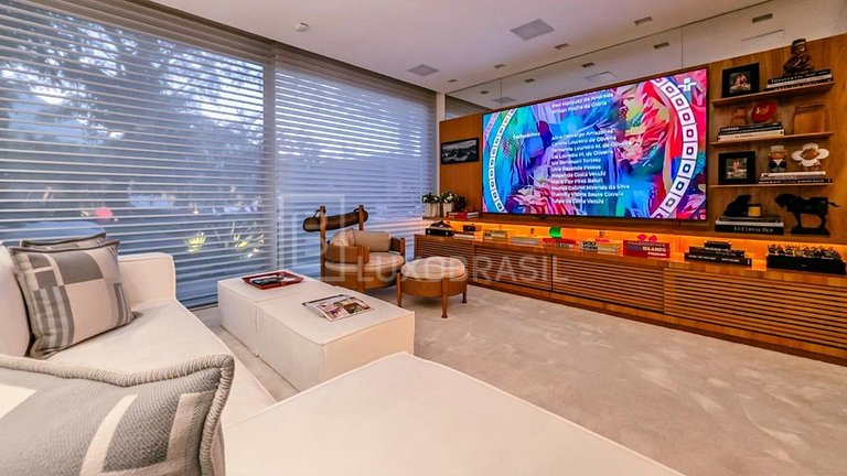 Casa de Luxo à Venda na Reserva Itanhangá | 774 m²