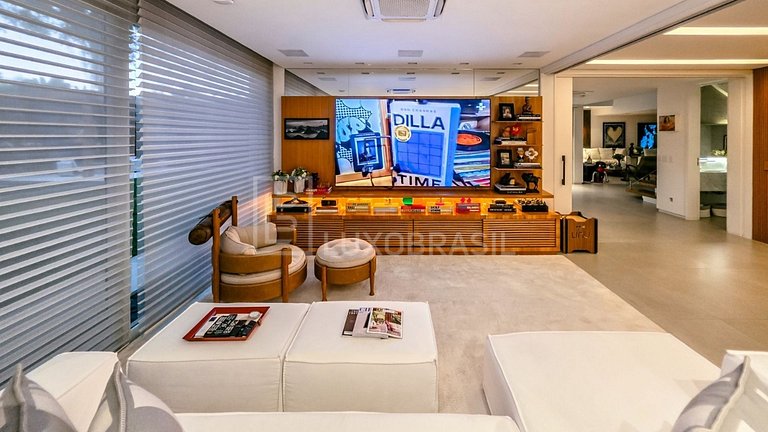 Casa de Luxo à Venda na Reserva Itanhangá | 774 m²
