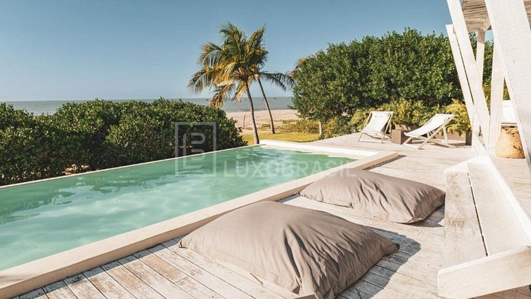 Casa Uru em Moitas | Aluguel de Temporada Beira-Mar no Ceará