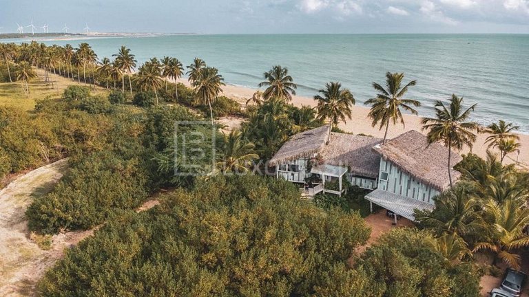 Casa Uru em Moitas | Aluguel de Temporada Beira-Mar no Ceará