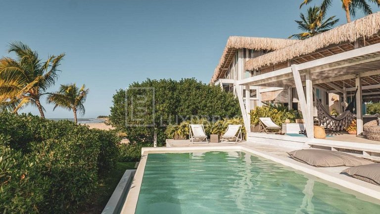 Casa Uru em Moitas | Aluguel de Temporada Beira-Mar no Ceará