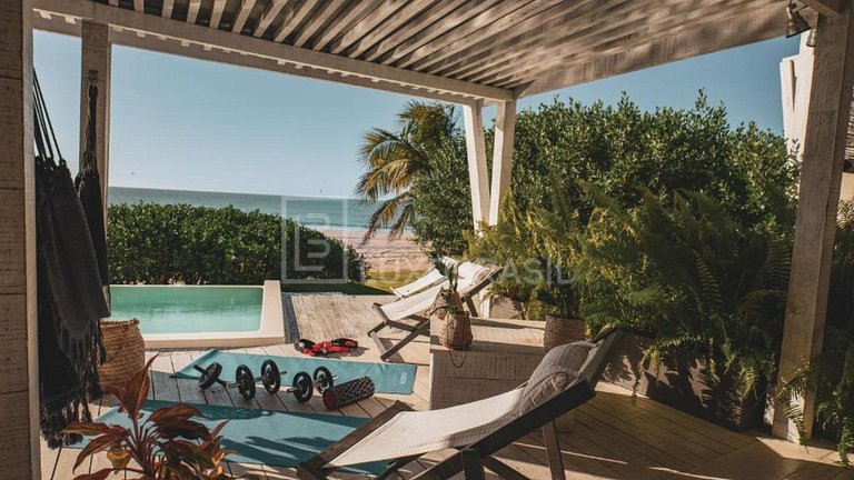 Casa Uru em Moitas | Aluguel de Temporada Beira-Mar no Ceará