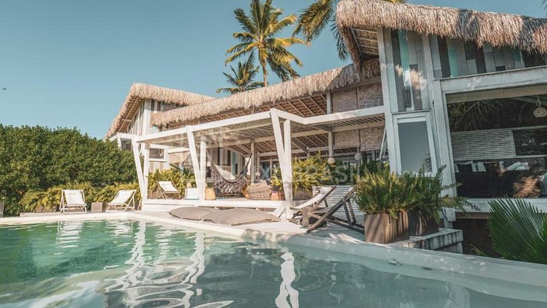 Casa Uru em Moitas | Aluguel de Temporada Beira-Mar no Ceará