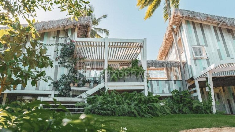 Casa Uru em Moitas | Aluguel de Temporada Beira-Mar no Ceará