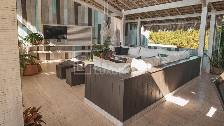 Casa Uru em Moitas | Aluguel de Temporada Beira-Mar no Ceará