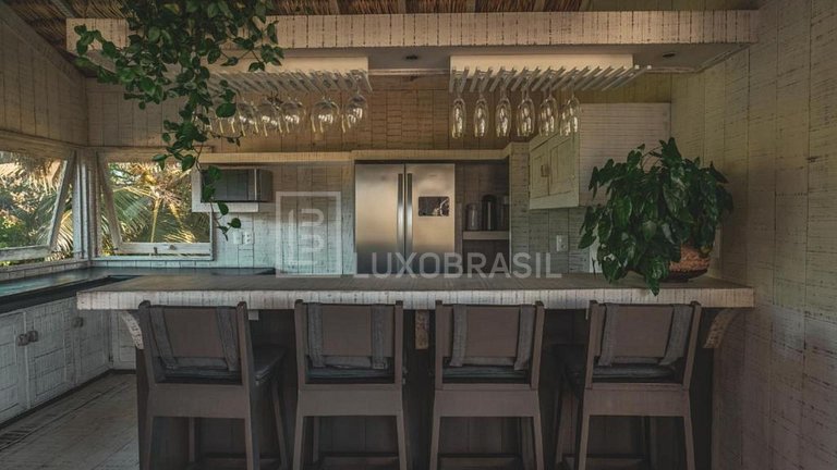 Casa Uru em Moitas | Aluguel de Temporada Beira-Mar no Ceará