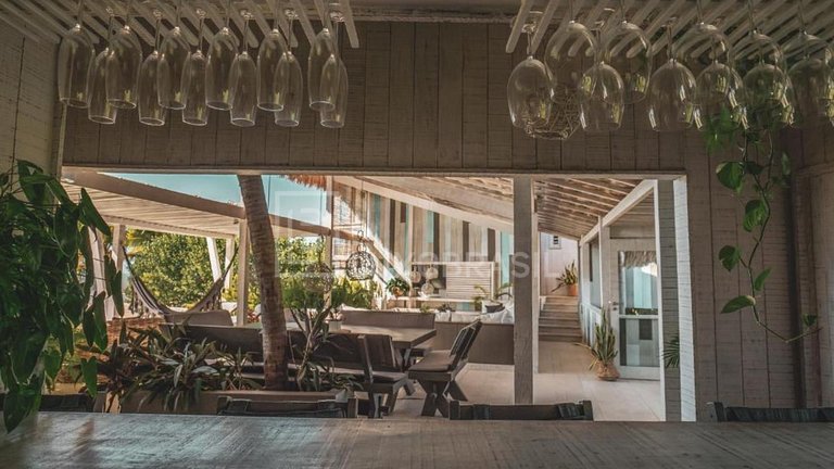 Casa Uru em Moitas | Aluguel de Temporada Beira-Mar no Ceará