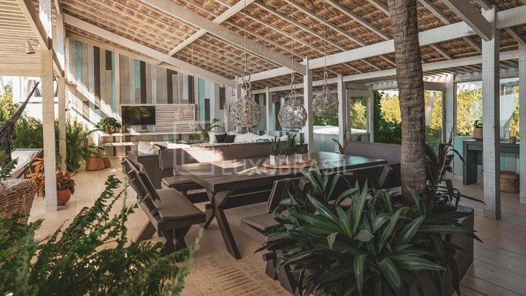 Casa Uru em Moitas | Aluguel de Temporada Beira-Mar no Ceará